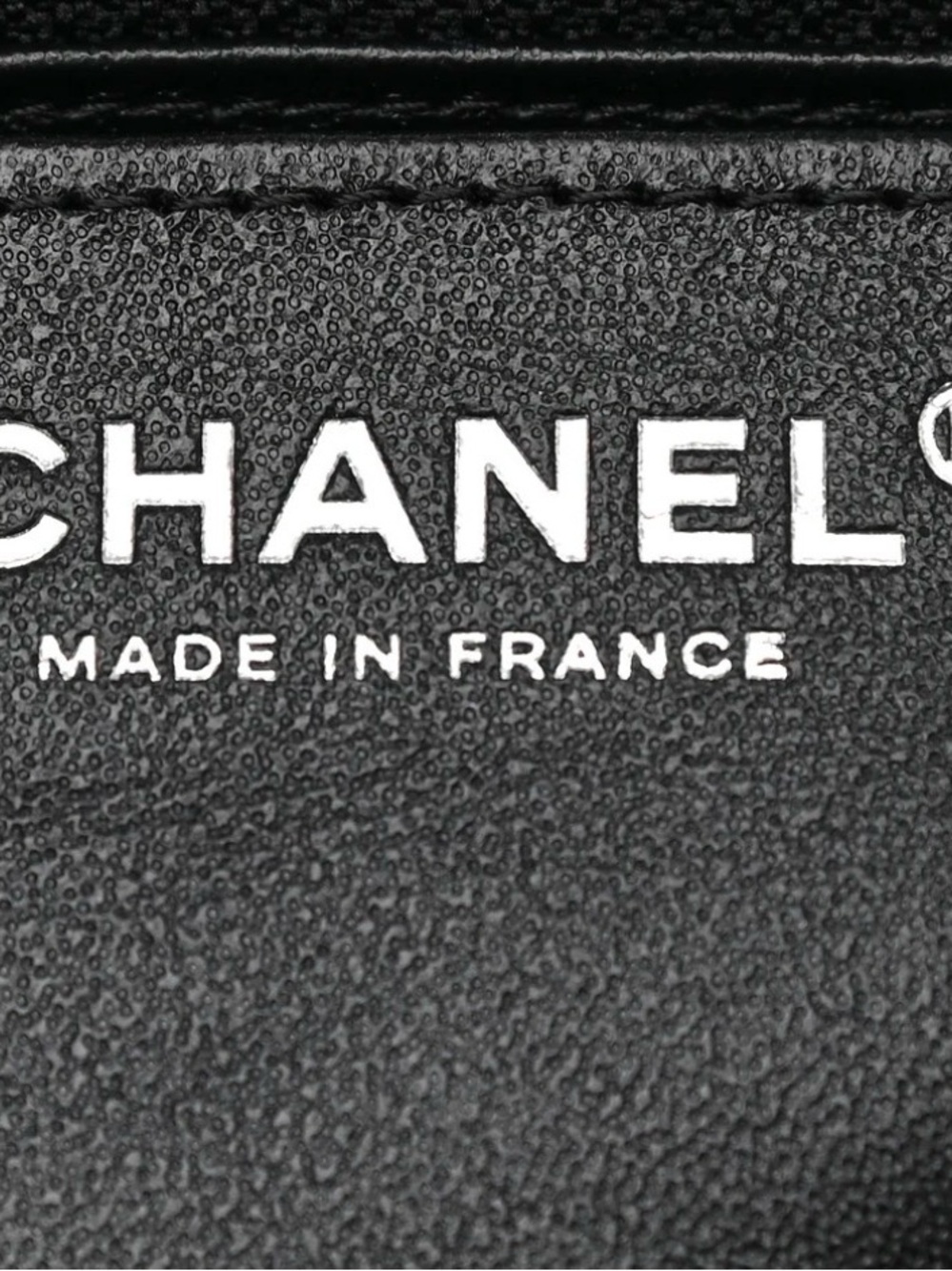 CHANEL So Black Mini flap bag - Picture 5 of 9